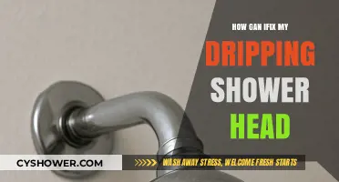 Fix Your Dripping Shower Head: Easy DIY Solutions for a Leak-Free Bath