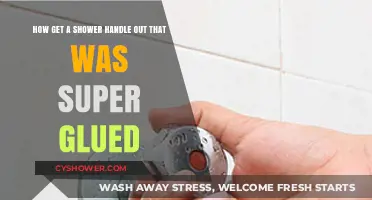 Removing Super Glued Shower Handles: Quick Fixes and Expert Tips
