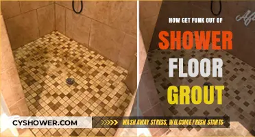 Effective Ways to Remove Funk from Shower Floor Grout Easily