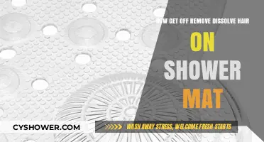 Effective Ways to Remove and Dissolve Hair from Your Shower Mat