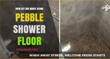 Effective Ways to Remove White Scum from Pebble Shower Floors