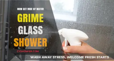 Effective Tips to Remove Water Grime from Glass Shower Doors