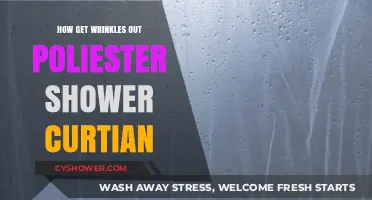 Easy Wrinkle Removal Tips for Your Polyester Shower Curtain