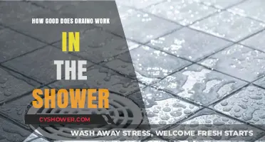 Does Drano Effectively Clear Shower Drains? A Comprehensive Review