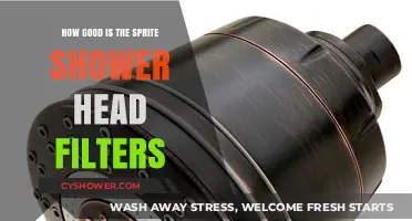 Sprite Shower Head Filters: Are They Worth the Hype?