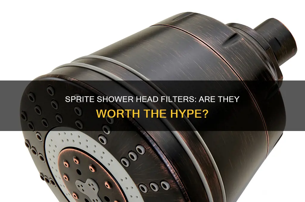 how good is the sprite shower head filters