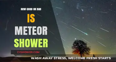 Meteor Showers: Celestial Wonders or Cosmic Hazards?