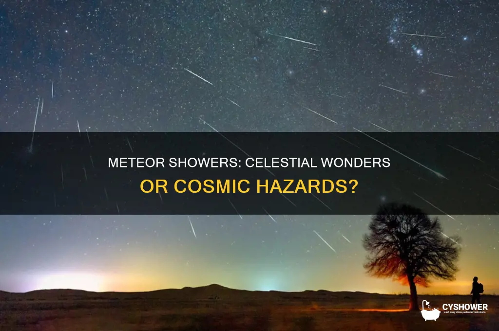how good or bad is meteor shower