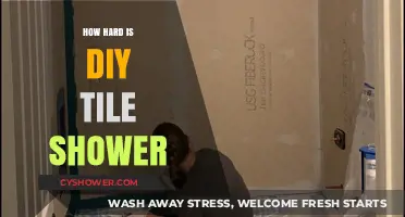 DIY Tile Shower: Challenges, Tips, and Realistic Expectations for Beginners