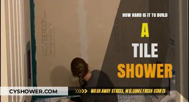 Building a Tile Shower: Challenges and Tips for DIY Enthusiasts