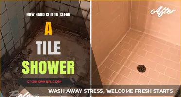 Tackling Tile Shower Cleaning: Challenges and Easy Maintenance Tips