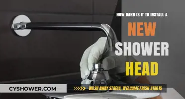Easy or Tricky? A Beginner's Guide to Installing a Shower Head