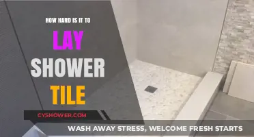 Mastering Shower Tile Installation: Challenges and Tips for DIYers