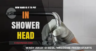 Easy or Tricky? A Guide to Installing Your Shower Head