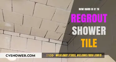 Regrouting Shower Tile: A DIY Challenge or Easy Upgrade?