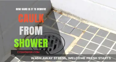 Removing Shower Caulk: A Tough Task or Easy Fix?