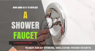 Replacing a Shower Faucet: A DIY Challenge or Easy Fix?