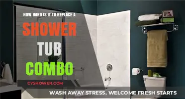 Replacing a Shower Tub Combo: DIY Challenge or Pro Job?