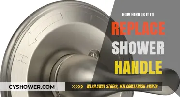 Replacing a Shower Handle: A Surprisingly Simple DIY Task