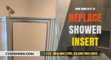 Replacing a Shower Insert: DIY Challenge or Professional Task?