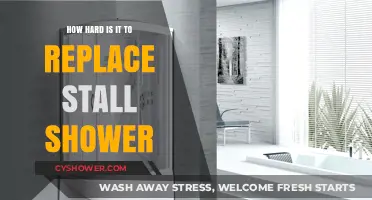 Replacing a Stall Shower: DIY Challenge or Professional Task?