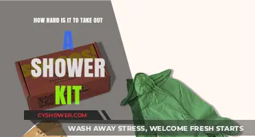 Is Removing a Shower Kit Difficult? A Step-by-Step Guide