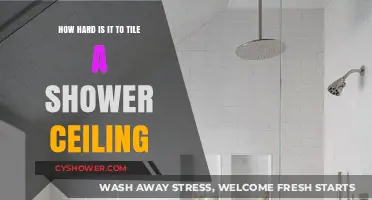 Tiling a Shower Ceiling: Challenges and Tips for a Flawless Finish