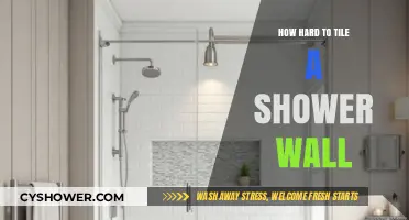 Tiling a Shower Wall: Challenges, Tips, and Expert Advice