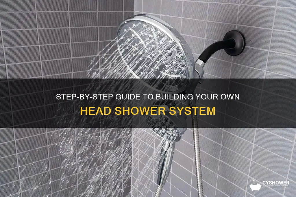 how head shower build