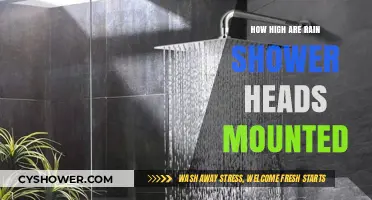 Optimal Rain Shower Head Height: Installation Tips for Maximum Comfort