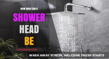 Optimal Shower Head Height: Finding the Perfect Placement for Comfort