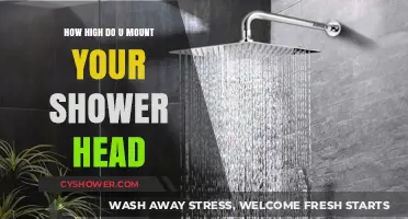Optimal Shower Head Height: Finding the Perfect Mounting Position