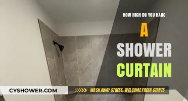 Perfect Shower Curtain Height: Tips for a Dry and Stylish Bathroom