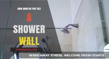 Optimal Shower Wall Tiling Height: Expert Tips for a Perfect Finish