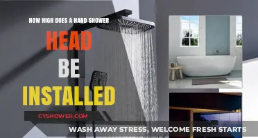Optimal Height for Hand Shower Head Installation: A Practical Guide