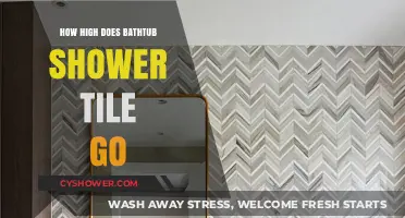 Optimal Height for Bathtub Shower Tile Installation: Expert Tips and Guidelines