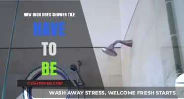 Ideal Shower Tile Height: Essential Tips for Waterproof Installation