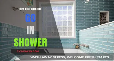 How High Should Shower Tile Go? Expert Tips for Perfect Installation