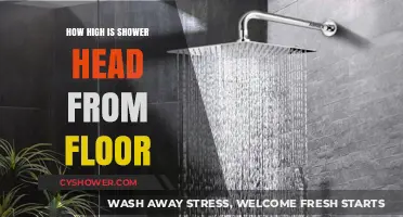 Optimal Shower Head Height: Finding the Perfect Placement for Comfort