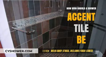 Ideal Height for Shower Accent Tiles: A Stylish Placement Guide