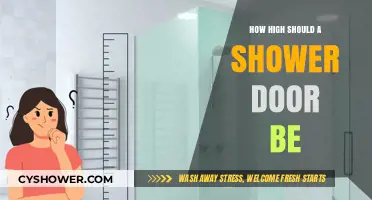 Optimal Shower Door Height: A Guide to Perfect Bathroom Design