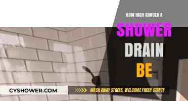 Optimal Shower Drain Height: Essential Tips for Perfect Installation