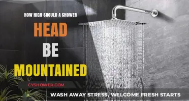 Optimal Shower Head Height: Finding the Perfect Mounting Position