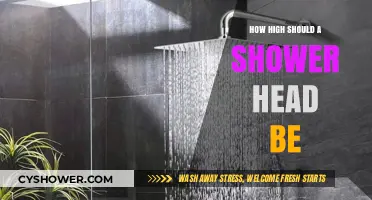 Optimal Shower Head Height: Comfort and Functionality Guide