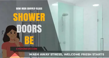 Optimal Height for Glass Shower Doors: A Comprehensive Guide