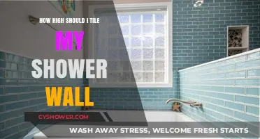 Ideal Shower Wall Tile Height: Tips for a Perfect Bathroom Design