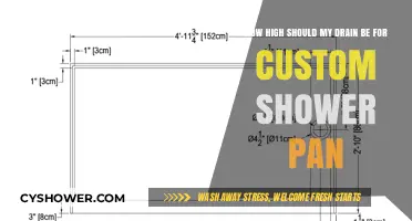 Custom Shower Pan Drain Height: Essential Tips for Perfect Installation