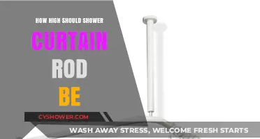 Perfect Shower Curtain Rod Height: Tips for Ideal Placement