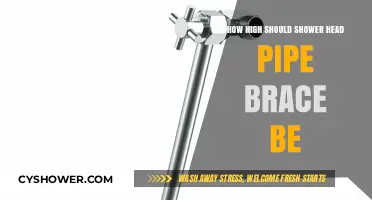 Optimal Shower Head Pipe Brace Height: A Practical Installation Guide