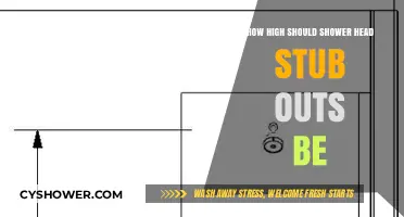 Optimal Shower Head Stub Out Height: A Comprehensive Plumbing Guide